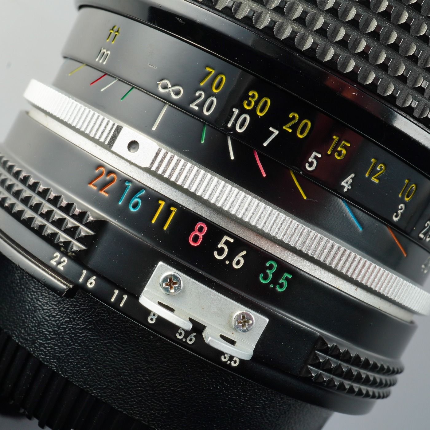 Nikon ニコン トップ Ai Zoom-NIKKOR 43-86mm F/3.5 ズームレンズ