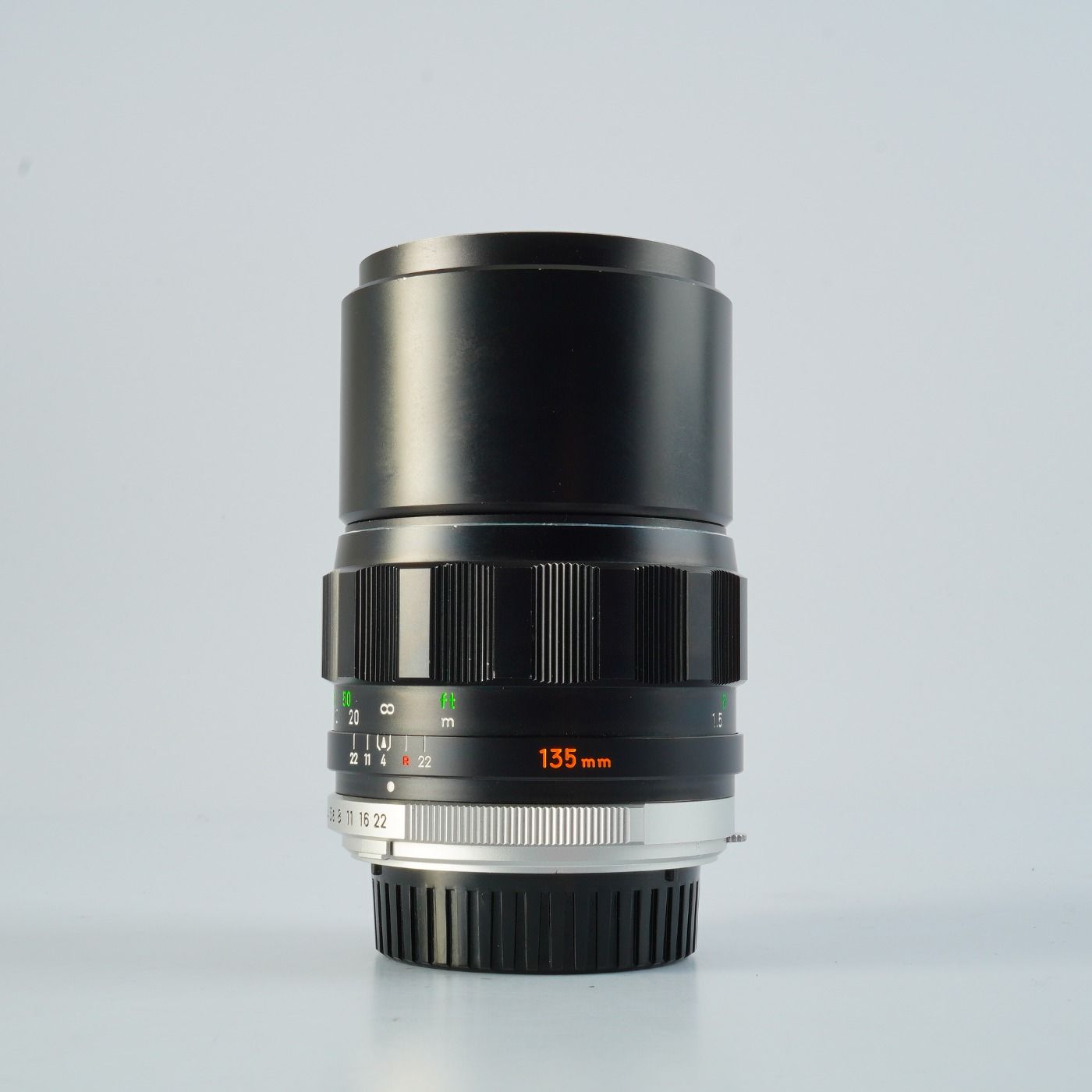 MINOLTA ミノルタ MC TELE ROKKOR PF 135mm F/2.8 単焦点レンズ - メルカリ