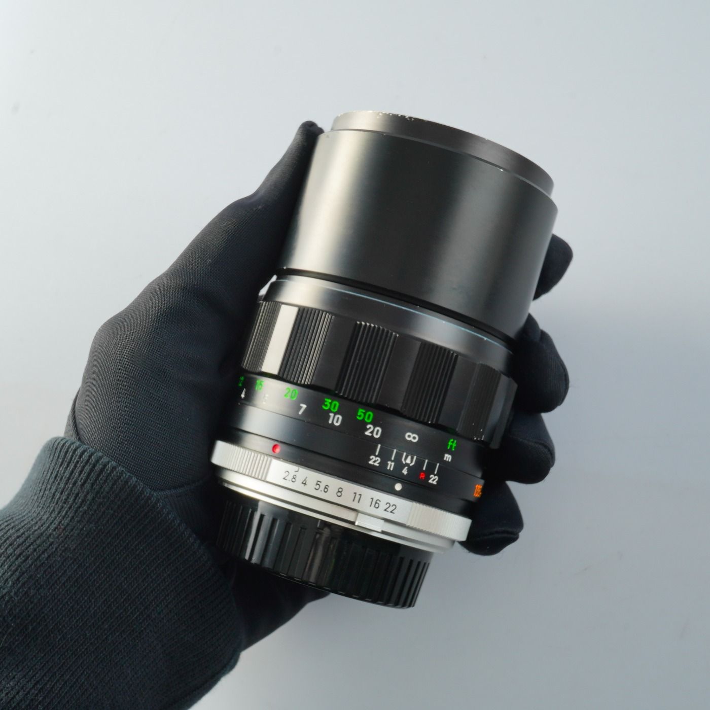 MINOLTA ミノルタ MC TELE ROKKOR PF 135mm F/2.8 単焦点レンズ 【公式
