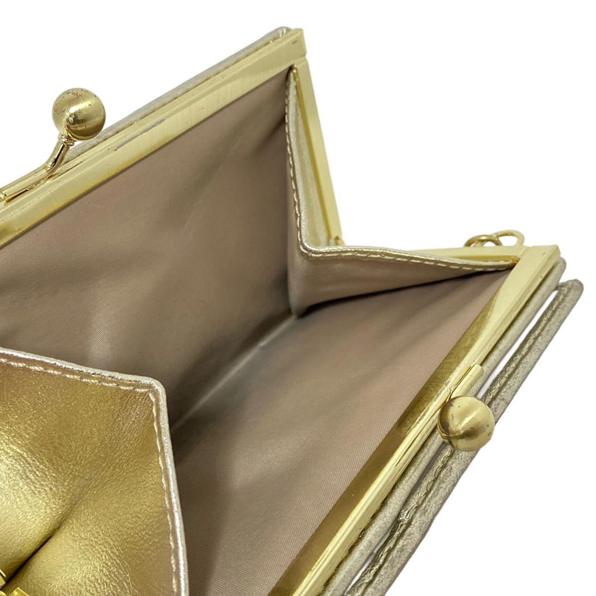 COACH(コーチ) 2つ折り財布 パッチワークシグネチャー ベージュ×ダーク