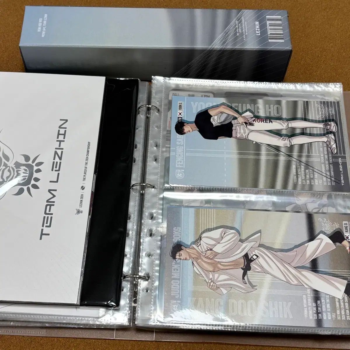 チームレジン シーグリ 開封 ボックス あり