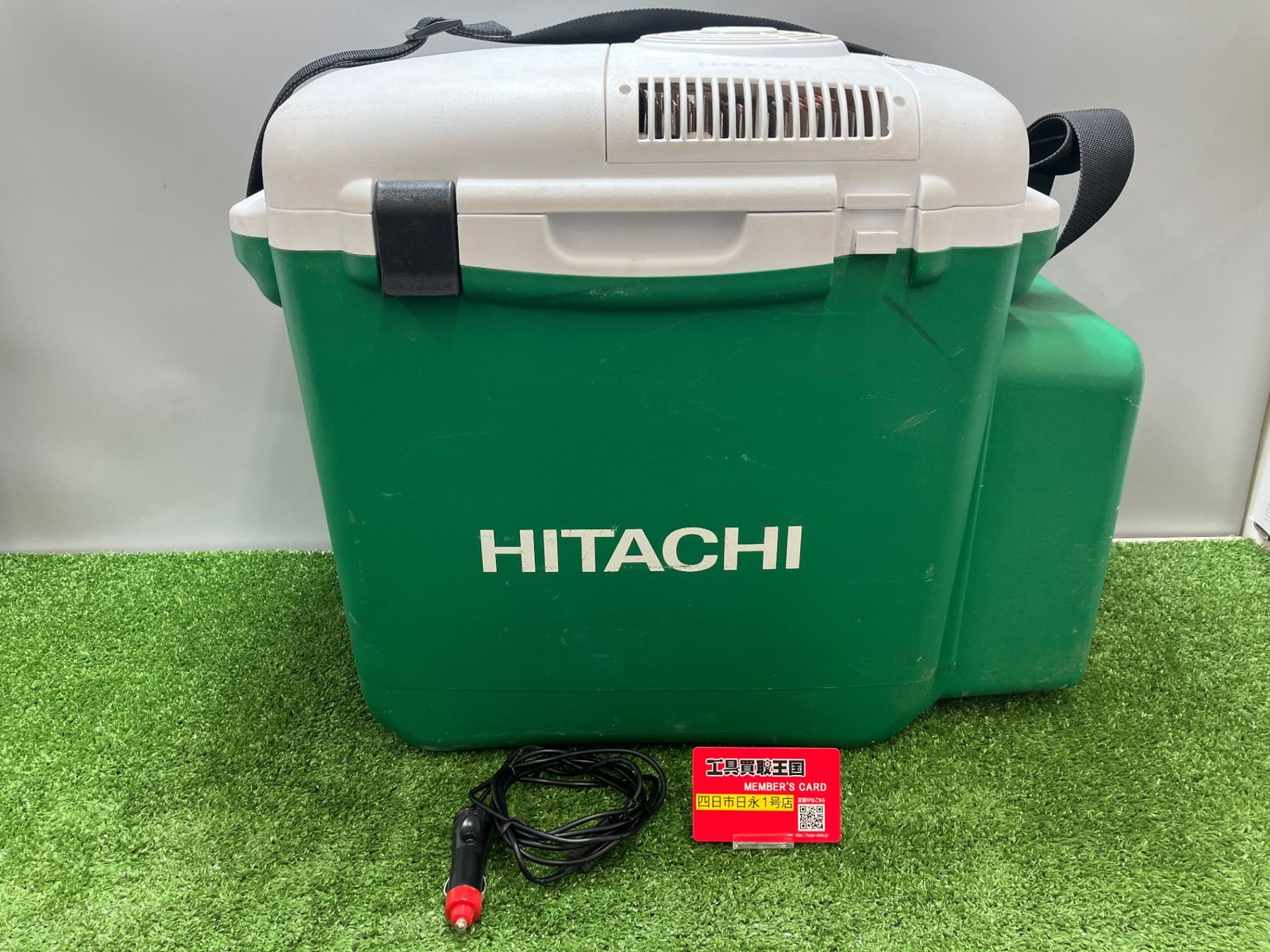 品 0936 日立工機 HiKOKI ハイコーキ 18 Vコードレス冷温庫 UL DSL NM