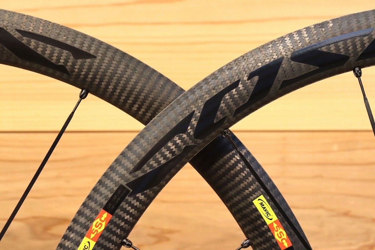 MAVIC COSMIC CARBONE 40 シマノ11s クリンチャー 美品 マヴィック MAVIC コスミックカーボン COSMIC CARBONE 40C