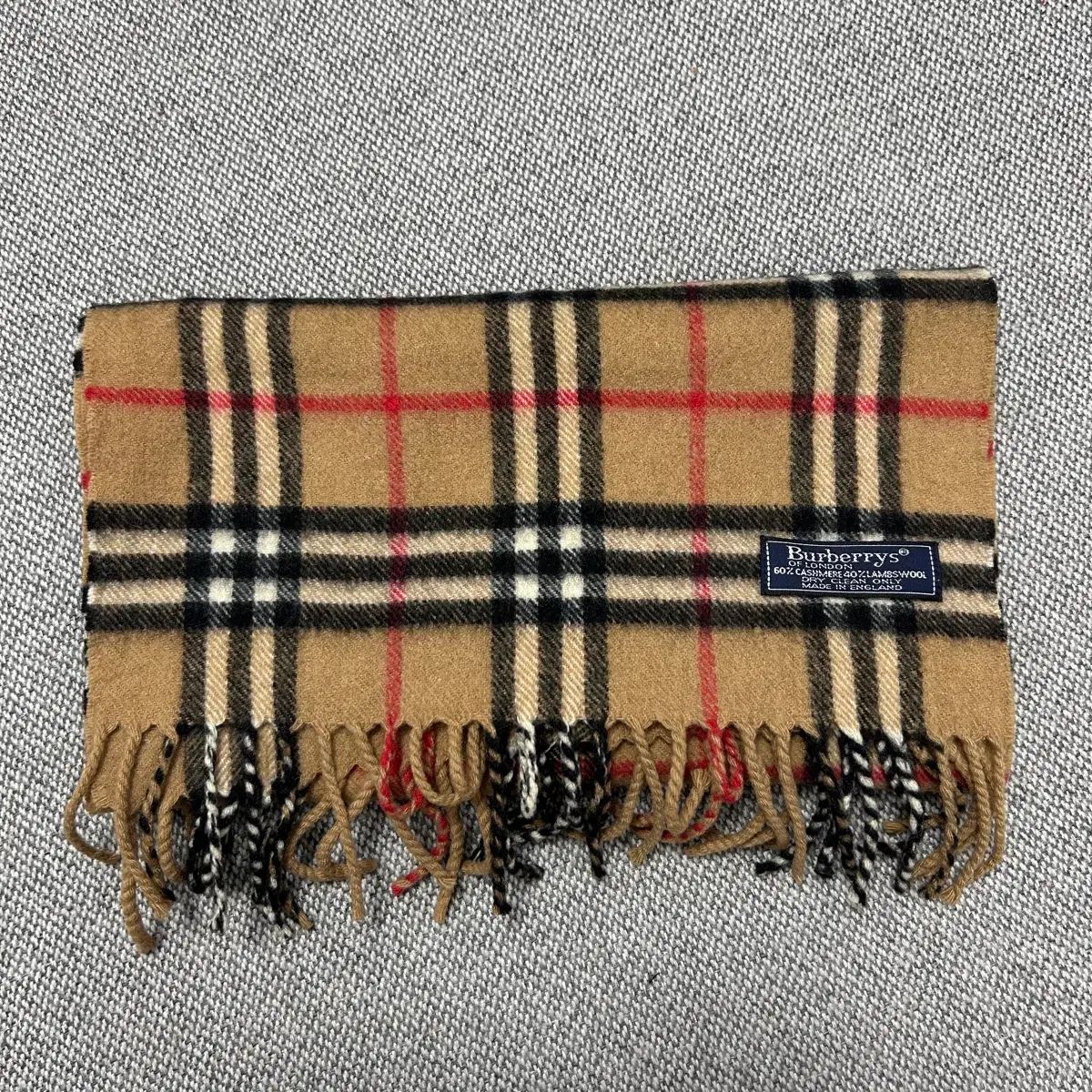  BURBERRY バーバリー カシミア ラムウール ブレンド ノヴァチェック CHECK マフラー マフラー 小物