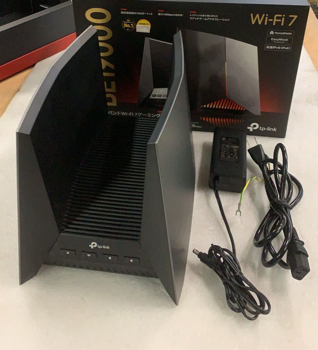 TP-Link Archer GE 800 BE 19000 Wi-Fi 7ゲーミングルーター--525173