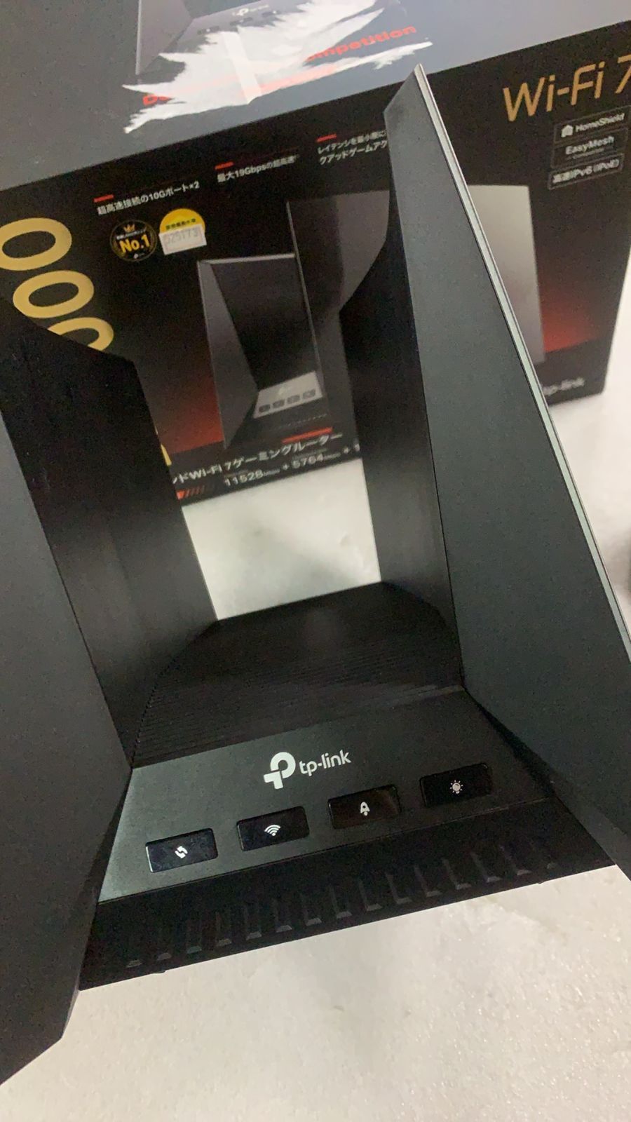 TP-Link Archer GE800 BE19000 Wi-Fi 7ゲーミングルーター--525173