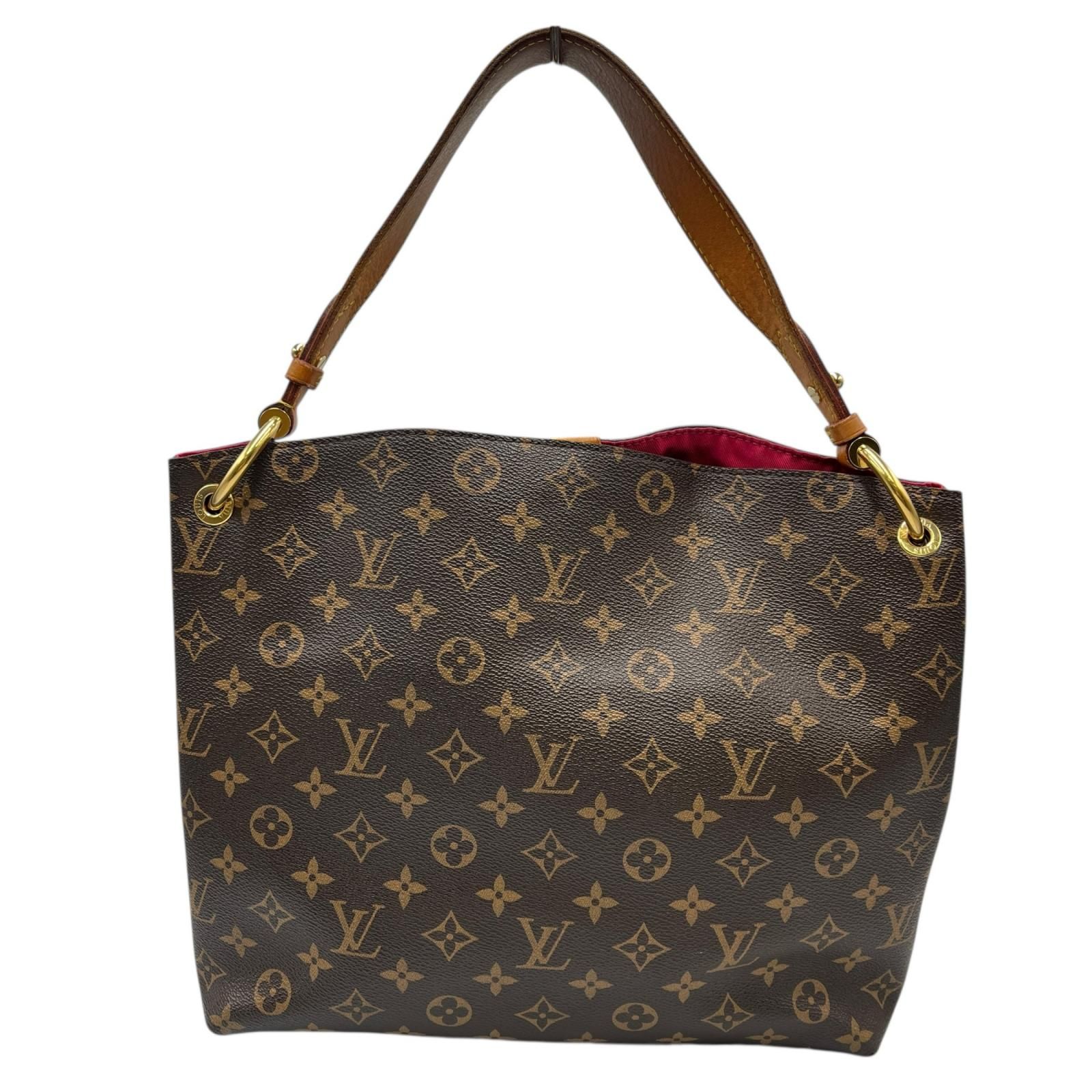 ルイヴィトン LOUIS VUITTON ショルダーバッグ グレースフルPM ワン