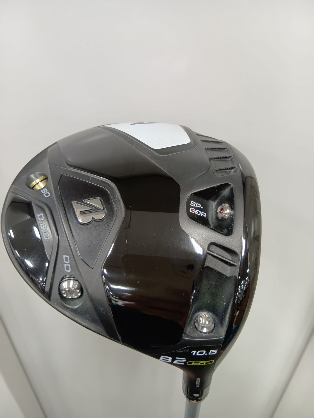 DR【試打済み中古品】ブリヂストンゴルフ B2HT ドライバー 10.5度