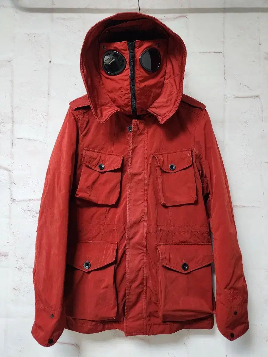 C.P. COMPANY シーピーカンパニー ゴーグル フード ジャケット - メルカリ