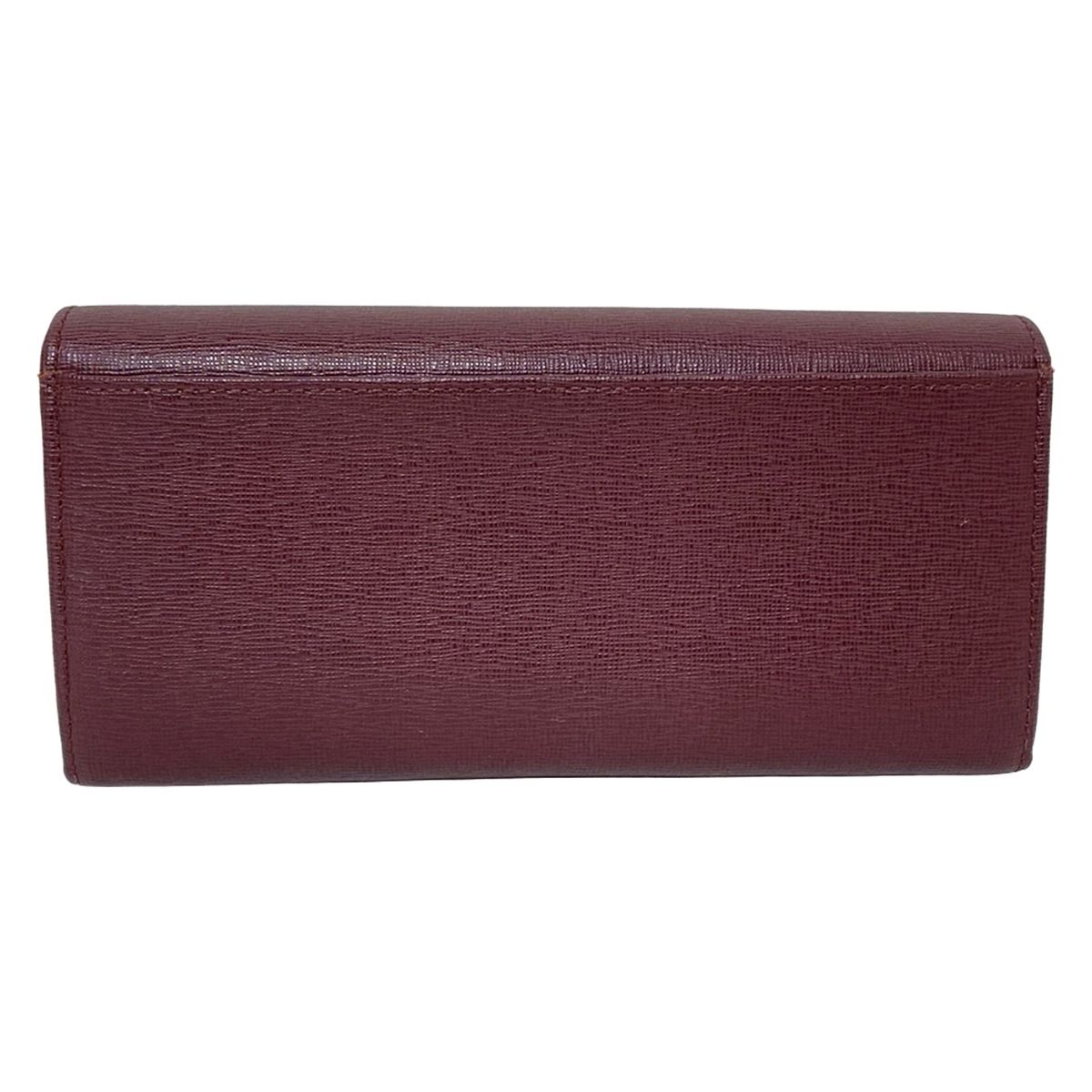 FURLA フルラ 長財布 - ボルドー レザー