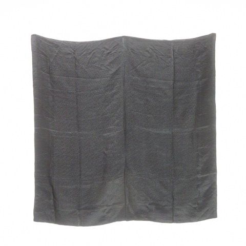 クリスチャンディオール Christian Dior シルクスカーフ 絹 オブリーク トロッター ロゴ 総柄 黒 ブラック AH 11 GY 18