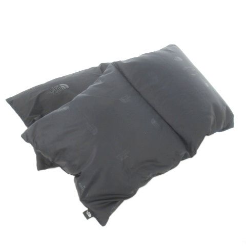 ザノースフェイス THE NORTH FACE Explorer Muffler ダウンマフラー ロゴ 軽量 防風 アウトドア 黒 ブラック NN 72322 AO 5 GY 01