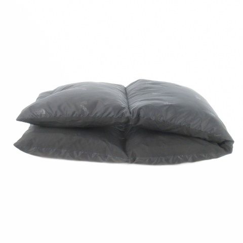 ザノースフェイス THE NORTH FACE Explorer Muffler ダウンマフラー ロゴ 軽量 防風 アウトドア 黒 ブラック NN 72322 AO 5 GY 01