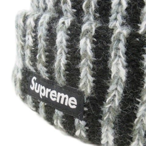 シュプリーム SUPREME Rainbow Knit Loose Gauge Beanie ニット帽