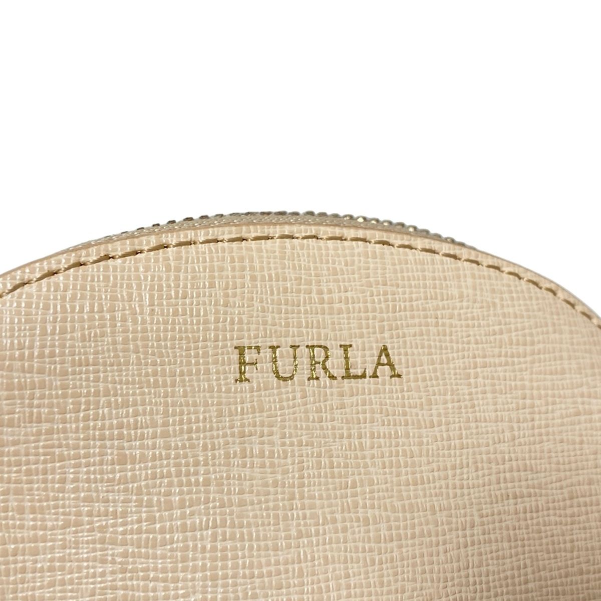  FURLA フルラ ポーチ - ライトピンク レザー ポーチ バッグ