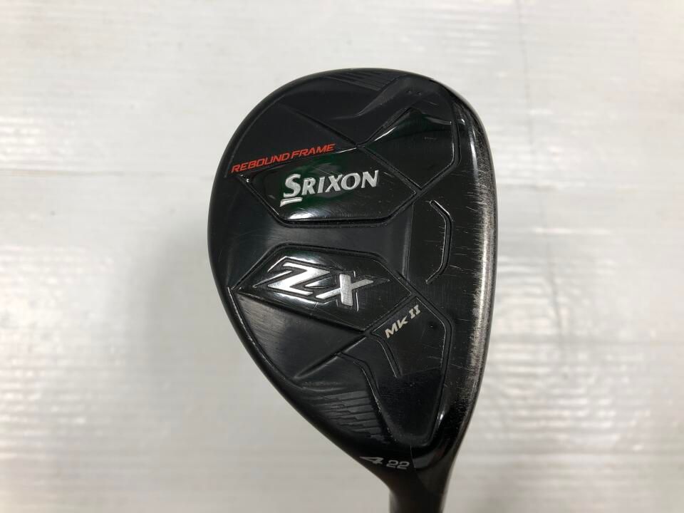 ダンロップ SRIXON ZX Mk2 HYBRID 22度 NSプロ950GH neo DST for