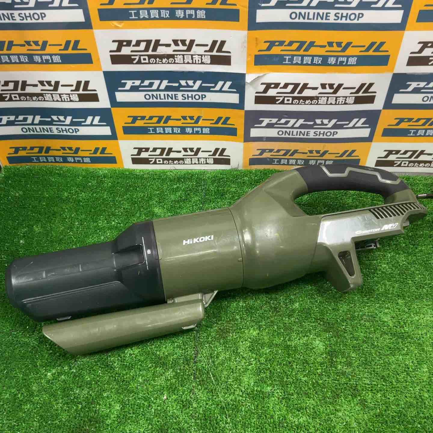 ハイコーキ HIKOKI 旧 日立工機 コードレスクリーナー R 36 DB SC NNG