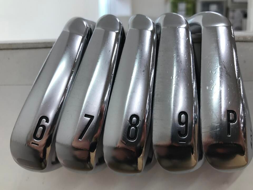 ダンロップ SRIXON ZX7 MCI 90 Rフレックス アイアンセット 中古【最短