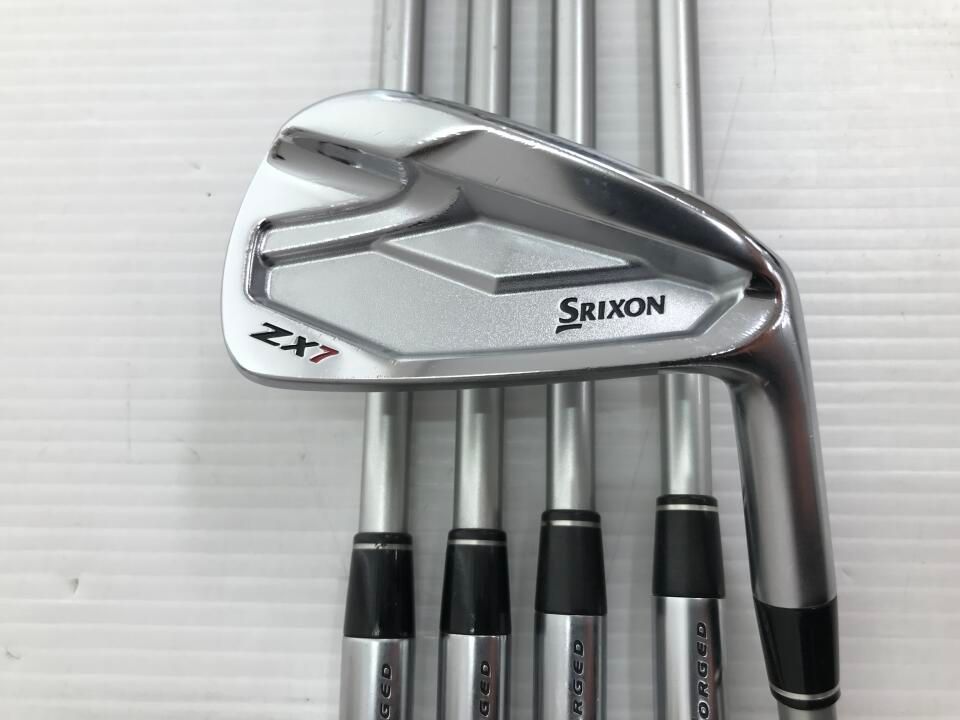 ダンロップ SRIXON ZX7 MCI 90 Rフレックス アイアンセット 中古【最短
