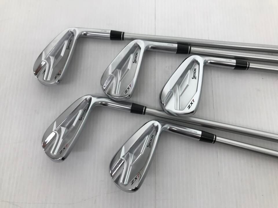 ダンロップ SRIXON ZX7 MCI 90 Rフレックス アイアンセット 中古【最短