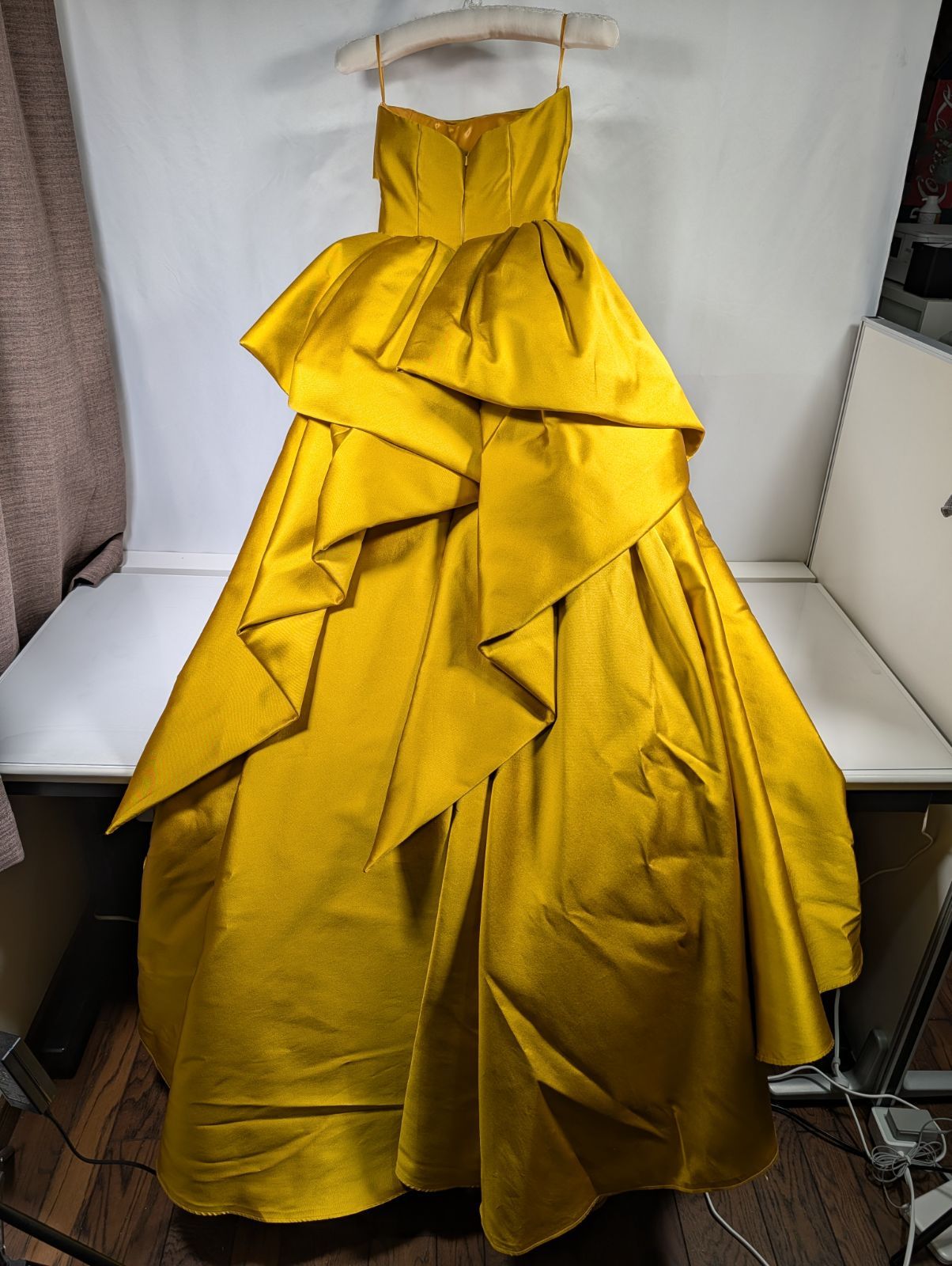  グランマニエ ドレス イエロー 5号 Sサイズ相当 カラードレス ドレス ブライダル