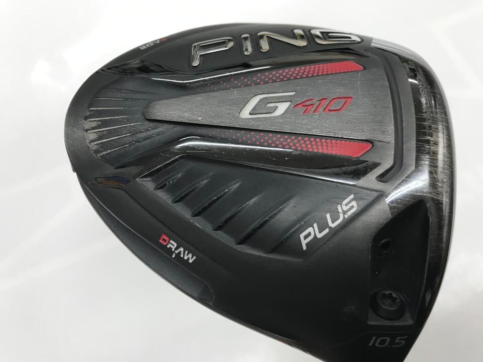 ピン G410 PLUS 10.5度 ALTA J CB RED Sフレックス ドライバー 中古