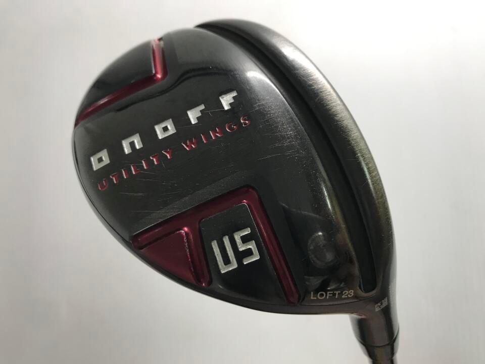 グローブライド ONOFF UTILITY WINGS AKA 2025 23度 SMOOTH KICK MP 522 U Rフレックス ユーティリティ 最短