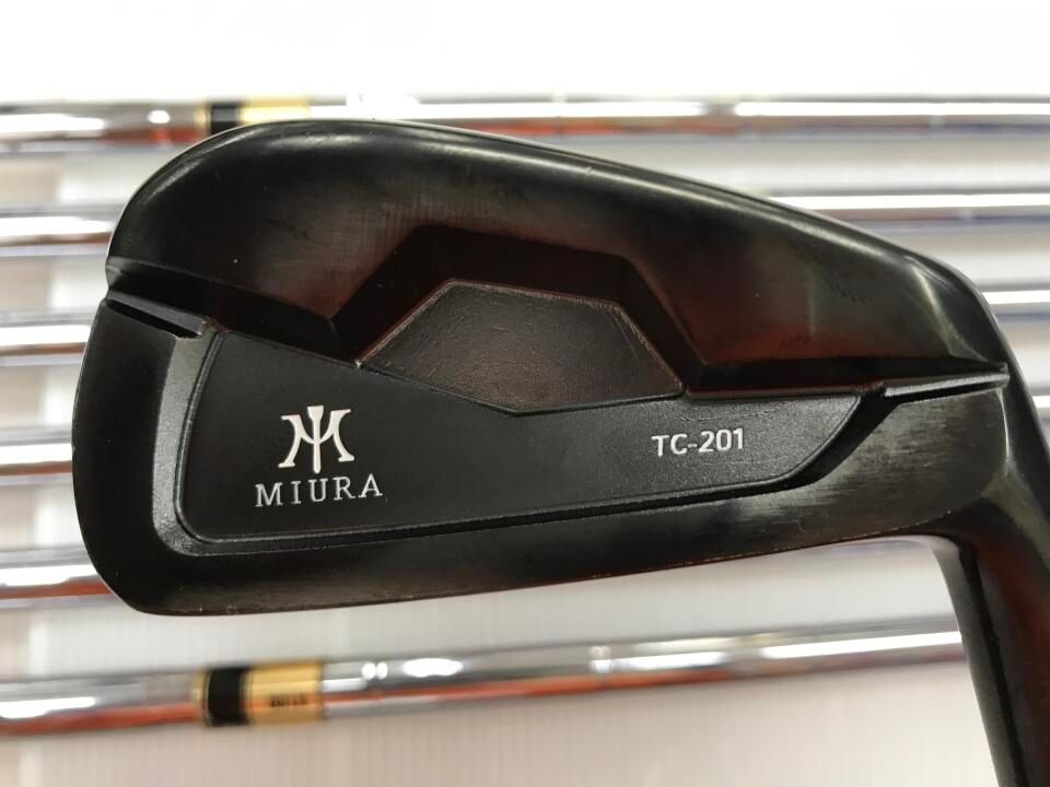 ミウラ TC 201 US ダイナミックゴールド X 100フレックス アイアンセット 最短