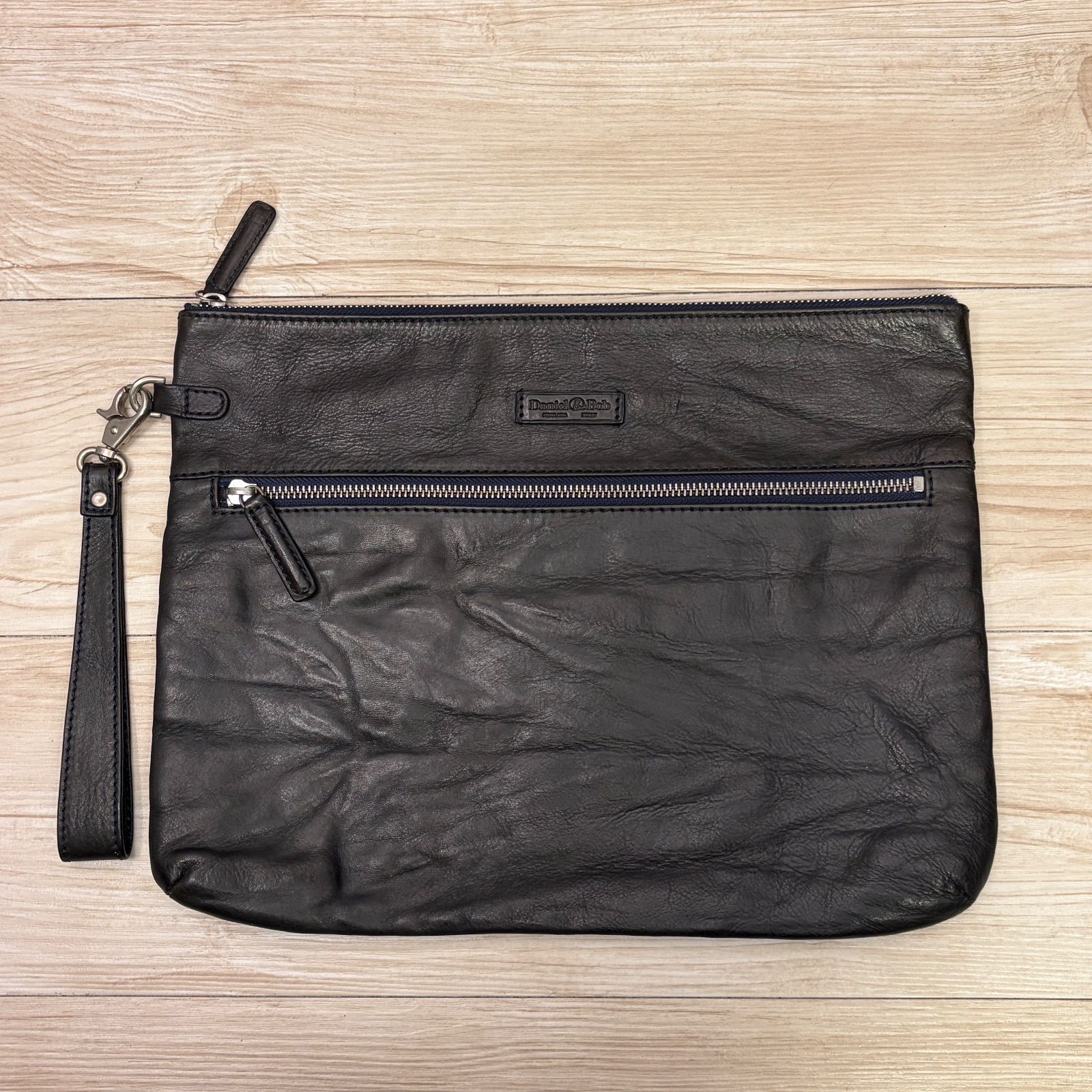 ✨Daniel&Bob ダニエルアンドボブ 本革 レザー クラッチバッグ