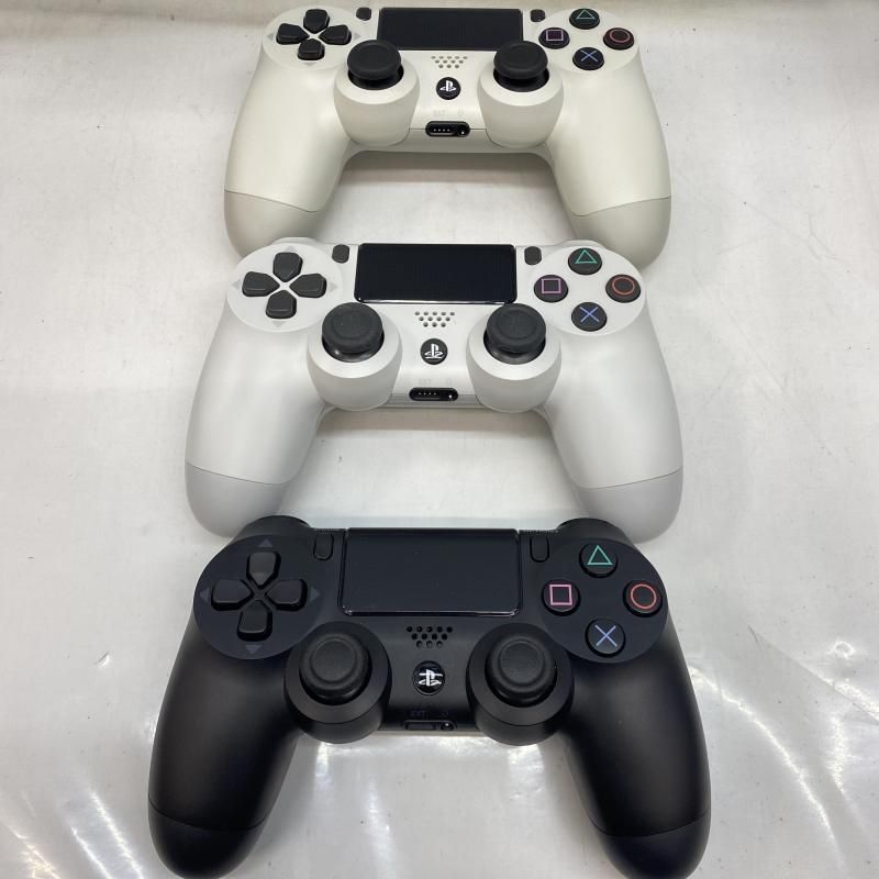 中古】ｹﾞｰﾑOP）ｼﾞｬﾝｸ)PS4ｺﾝﾄﾛｰﾗｰ CUH-ZCT1J/2J 3個まとめ[22