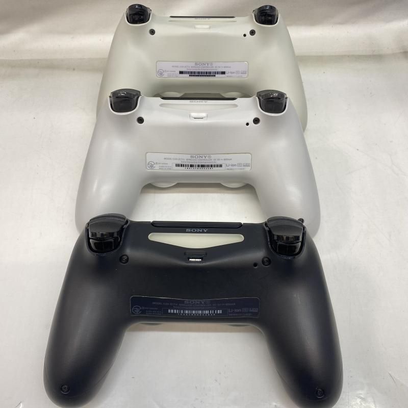 中古】ｹﾞｰﾑOP）ｼﾞｬﾝｸ)PS4ｺﾝﾄﾛｰﾗｰ CUH-ZCT1J/2J 3個まとめ[22