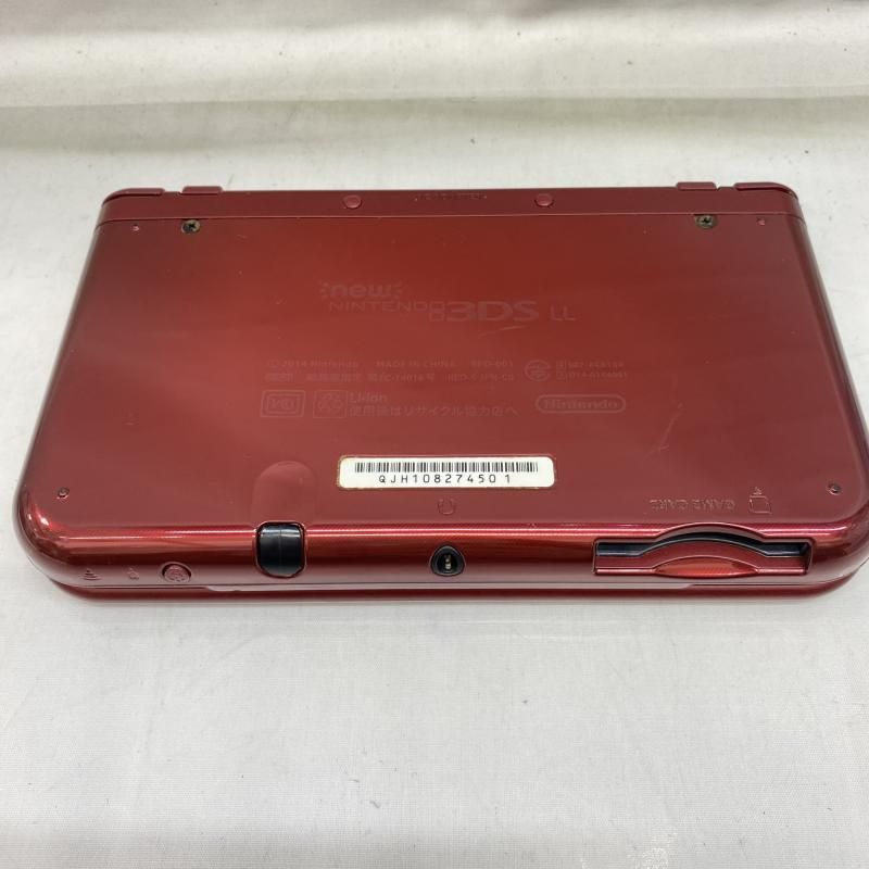 本体S ｼﾞｬﾝｸ new 3 DSLL ﾒﾀﾘｯｸﾚｯﾄﾞ 動作未保証 22