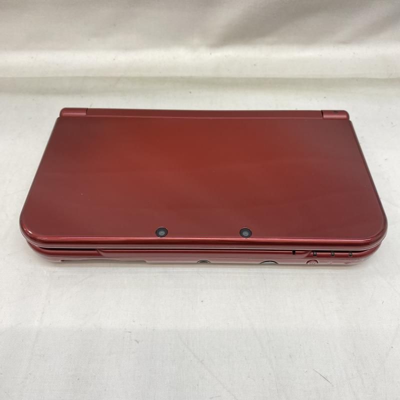 中古】本体S）ｼﾞｬﾝｸ)new3DSLL ﾒﾀﾘｯｸﾚｯﾄﾞ 動作未保証[22][240022202074