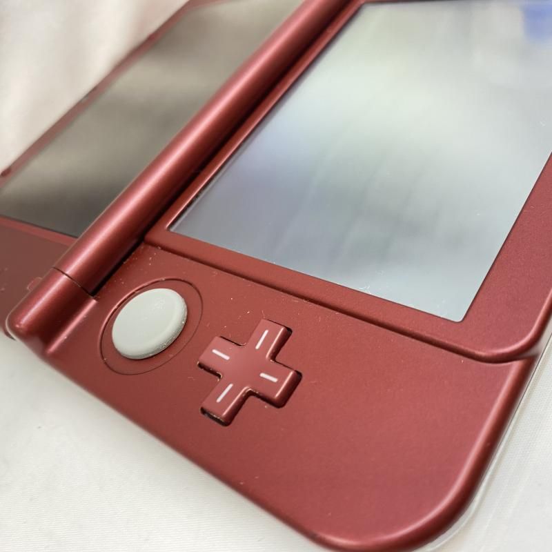  本体S ｼﾞｬﾝｸ new 3 DSLL ﾒﾀﾘｯｸﾚｯﾄﾞ 動作未保証 22 その他 テレビゲーム