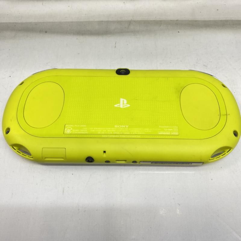 中古】本体S）ｼﾞｬﾝｸ)PSVita PCH-2000 3台まとめ 動作未保証[22