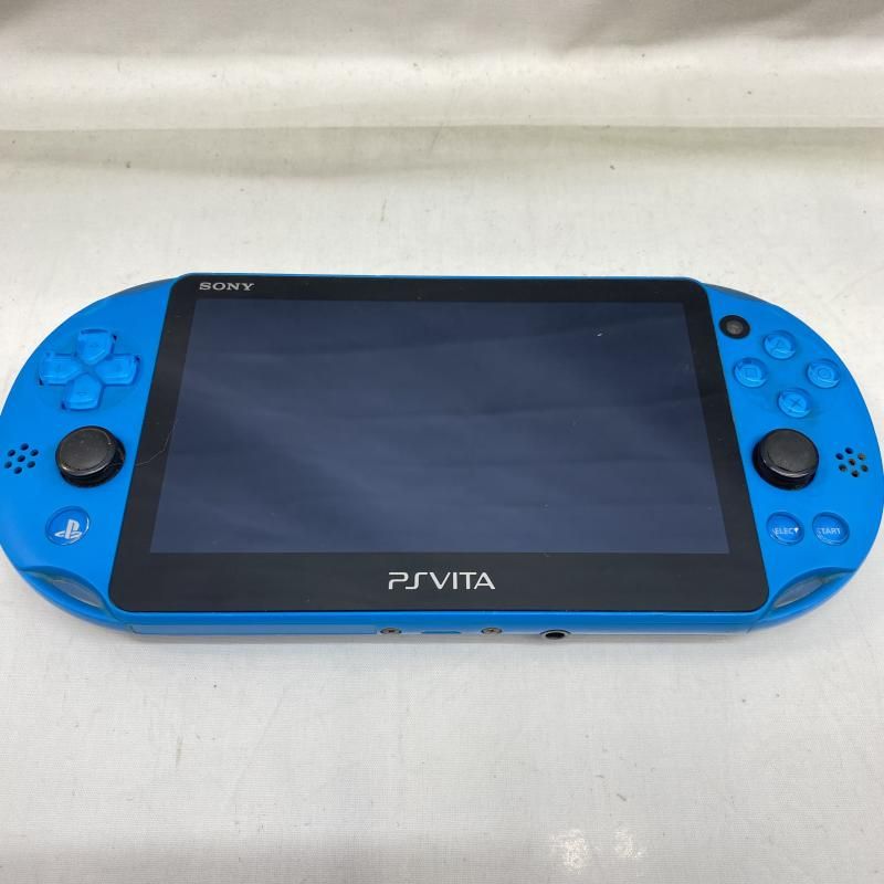 中古】本体S）ｼﾞｬﾝｸ)PSVita PCH-2000 3台まとめ 動作未保証[22