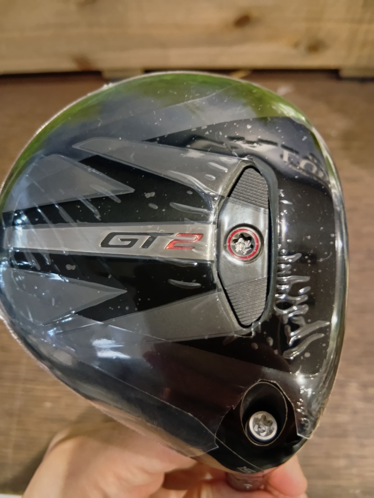 Fw ゴルフ クラブ タイトリスト GT 2 ＃15 5 フェアウェイメタル メンズ 右用 DENALI RED 50 5.5 ヘッドカバー付属 モデル 日本