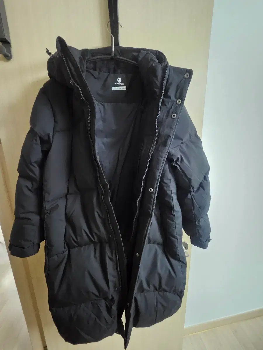 BLACK YAK ブラックヤク キッズ blackyakkids ダウンジャケット アウター S テディ Teddy ロング Long ブラック 165