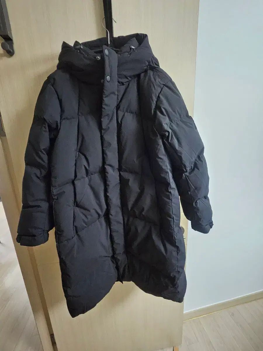 BLACK YAK ブラックヤク キッズ blackyakkids ダウンジャケット アウター S テディ Teddy ロング Long ブラック 165