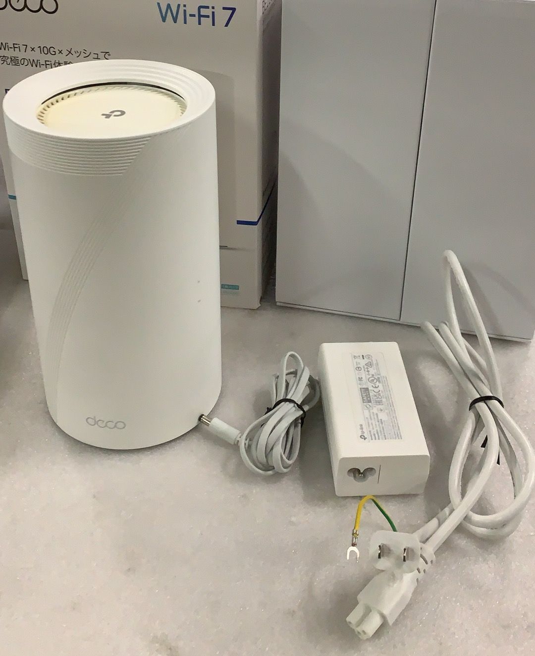 TP Link Deco BE 85 22000 Wi Fi 7ルーター 525174