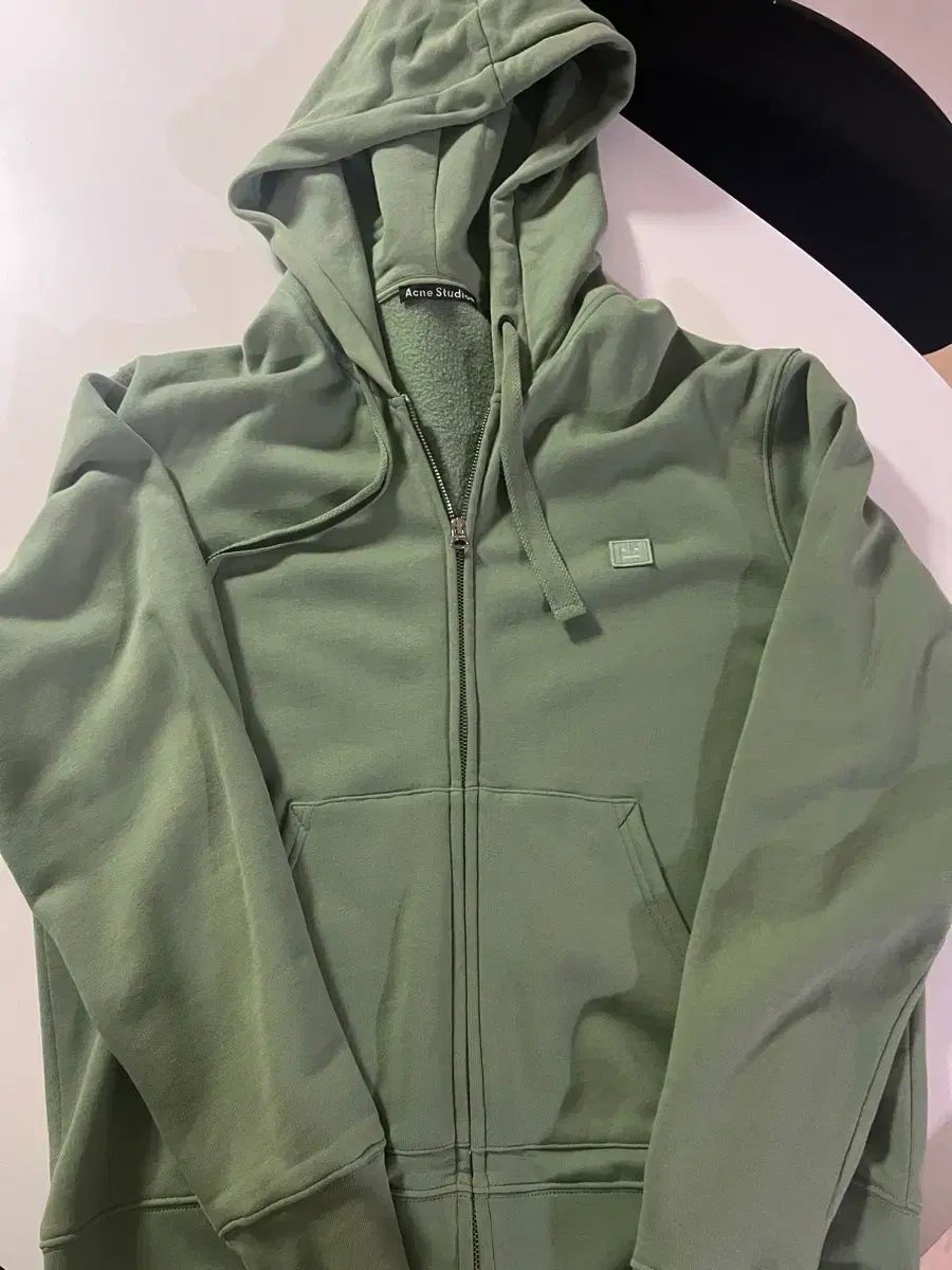 Acne Studios アクネストゥディオズ WHO フード ジップアップ カーディガン