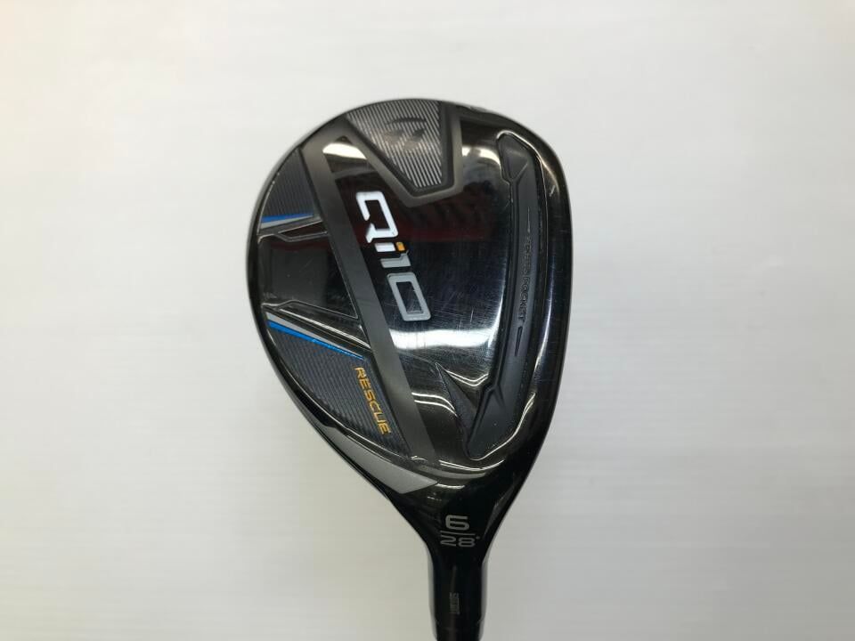 テーラーメイド Qi 10 28度 NSプロ820 GH Sフレックス ユーティリティ 最短