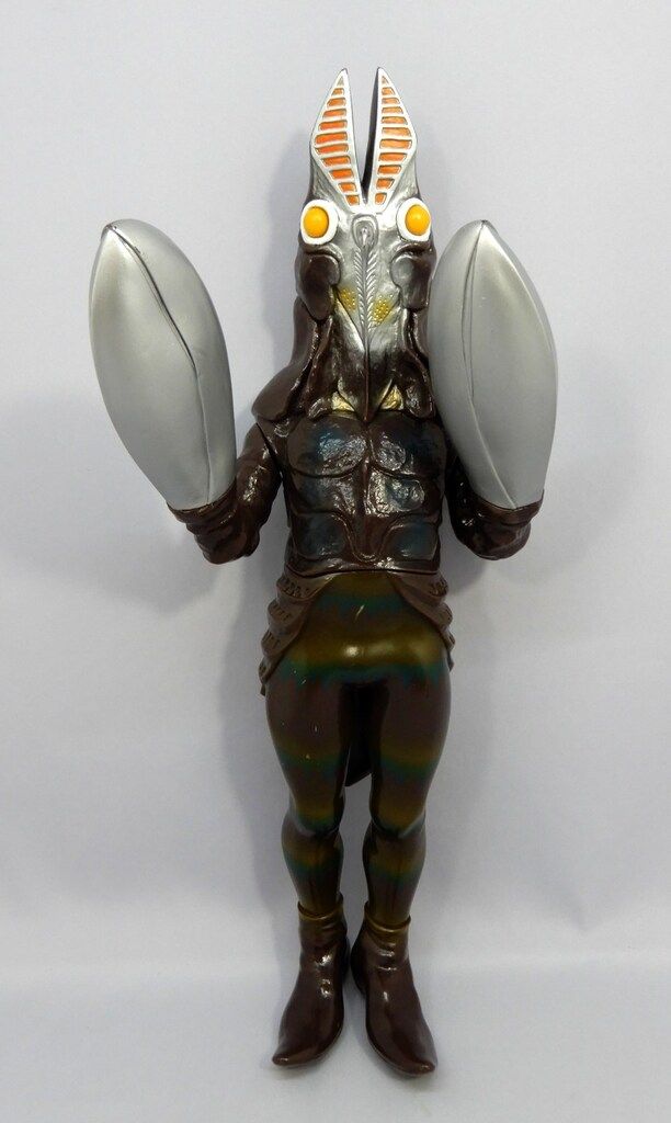 非売品 宇宙忍者分身編 ビッグサイズソフビフィギュア8ウルトラマン バルタン星人 バンプレスト 宇宙忍者分身編/ビッグサイズソフビフィギュア8