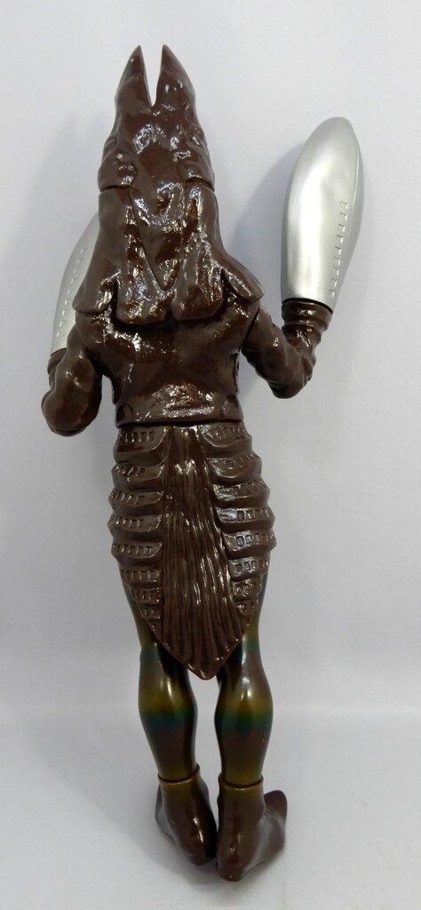 バンプレスト 宇宙忍者分身編/ビッグサイズソフビフィギュア8