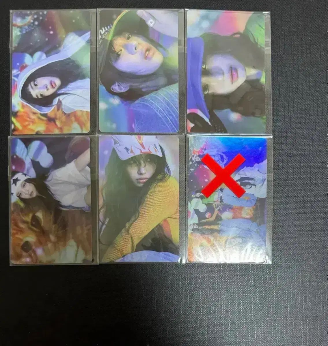 NewJeans SUPER​​NATURAL WEVERSE 特典 トレカ まとめ - メルカリ