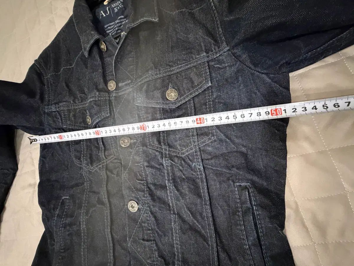 アルマーニ ジーン デニムジャケット M ストア Armani Exchange デニム