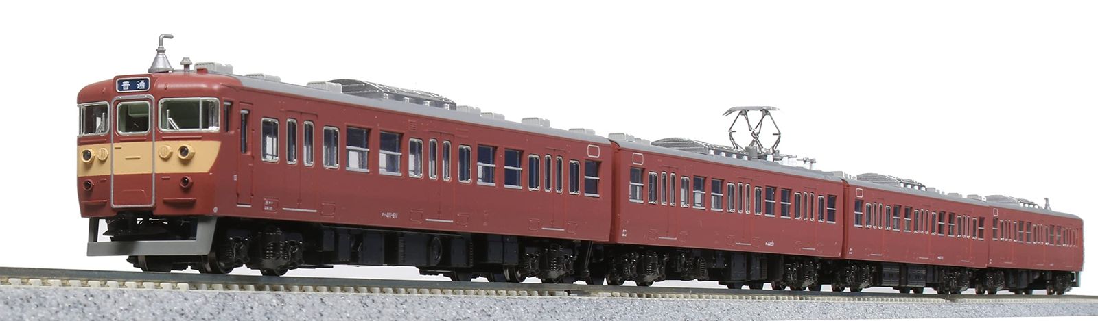 KATO Nゲージ 415系500番台 常磐線・国鉄標準色 4両増結セット 10-1771