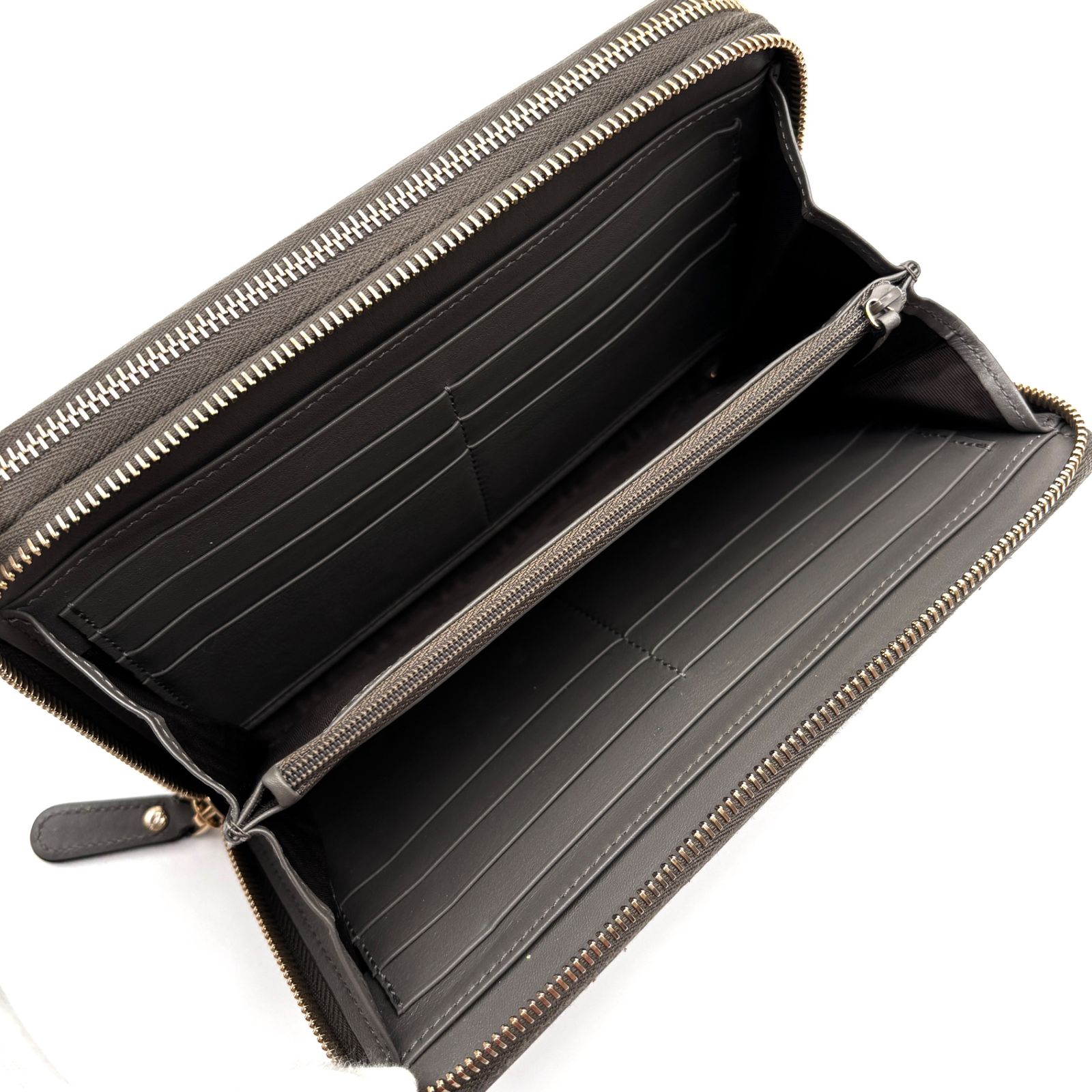 美品 GUCCI グッチ マイクロシマ トラベルケース 長財布