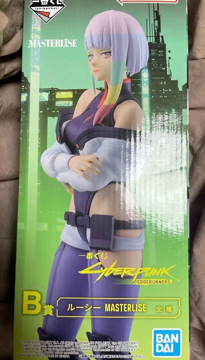 サイバーパンク 一番くじ B賞 LUCY (未開封) - メルカリ