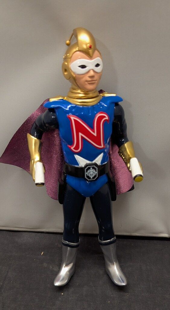 シカルナ工房 ナショナルキッド-海底人シーラカンス シーラカンス指人形付